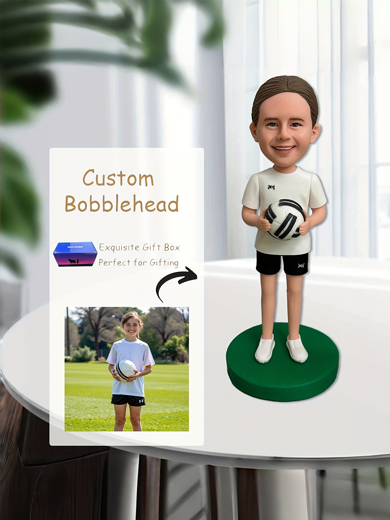Custom Sports Cartoon Bobblehead